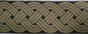 12 Strand Celtic Braid Trim - Wide