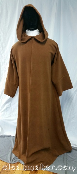 R428 - Cinnamon Wool Obi-Wan Episode I Jedi Robe