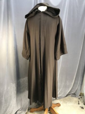 R442 - XL Umber Brown Jedi Robe