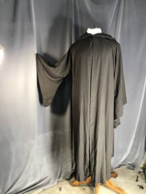 R444 - Brown Washable Qui-gon Jedi Robe