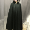 4243 Cloak in Deep Pine Green 100% Wool, Lightweight