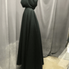 4243 Cloak in Deep Pine Green 100% Wool, Lightweight - Image 2