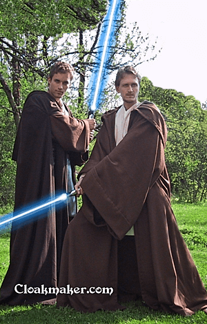 Cloak & Dagger feature jedi robes