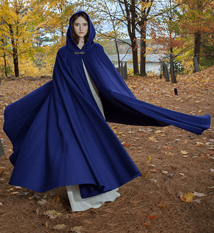 Cloak & Dagger Creations Feature Blue Cape