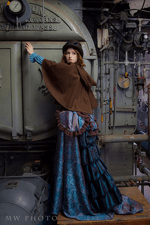 Cloak & Dagger Feature Short Cape Steampunk