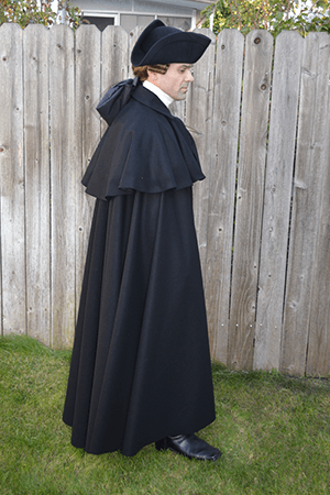 Cloak & Dagger Feature Double Cape