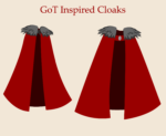 GoT cloaks